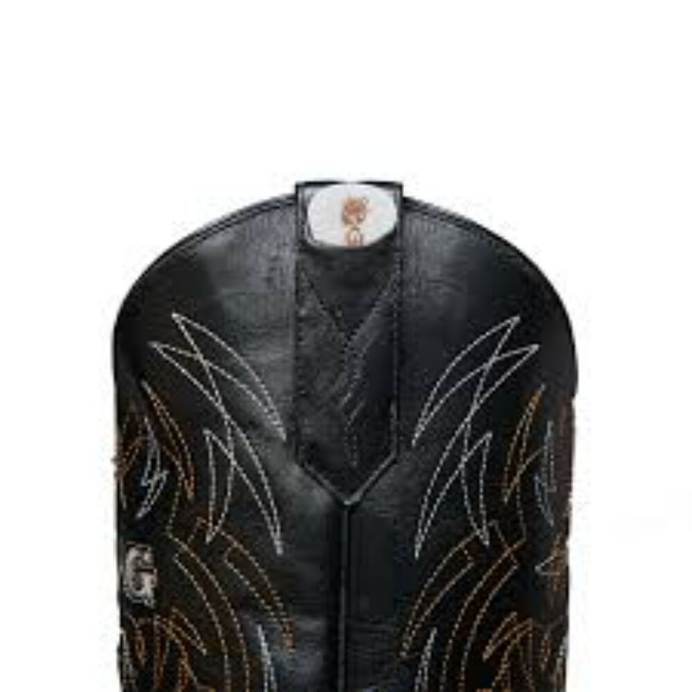 New Alvies Men's BFG Cowboy Boots - Sharp Dressed - Picture 4 of 8